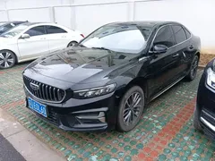2023 Geely Preface 2.0TD Luxury, чёрный — фото 1