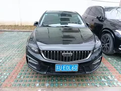 2023 Geely Preface 2.0TD Luxury, чёрный — фото 2