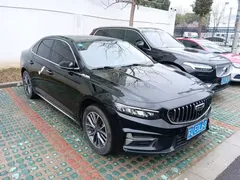 2023 Geely Preface 2.0TD Luxury, чёрный — фото 3