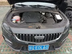 2023 Geely Preface 2.0TD Luxury, чёрный — фото 4