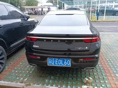 2023 Geely Preface 2.0TD Luxury, чёрный — фото 8