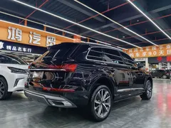 2023 Audi Q7 55 TFSI quattro S Premium, чёрный — фото 15