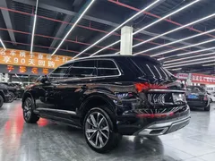 2023 Audi Q7 55 TFSI quattro S Premium, чёрный — фото 17