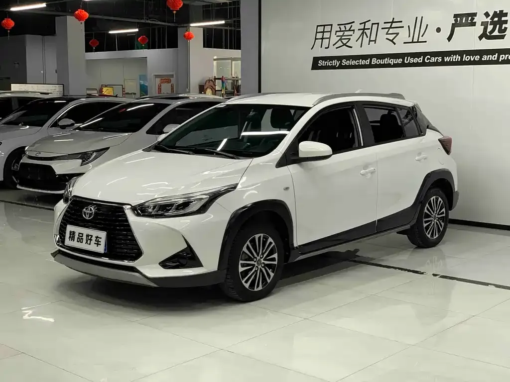 2022 Toyota Yaris L Zhixuan X 1.5L CVT Leading Plus