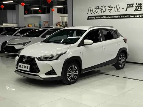 2022 Toyota Yaris L Zhixuan X 1.5L CVT Leading Plus
