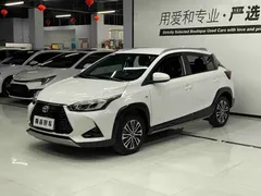 2022 Toyota Yaris L Zhixuan X 1.5L CVT Leading Plus, белый — фото 1