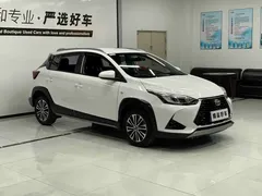 2022 Toyota Yaris L Zhixuan X 1.5L CVT Leading Plus, белый — фото 3