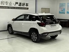 2022 Toyota Yaris L Zhixuan X 1.5L CVT Leading Plus, белый — фото 6