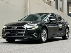 2023 Audi A6L 40 TFSI Luxury Elegant, чёрный — фото 1