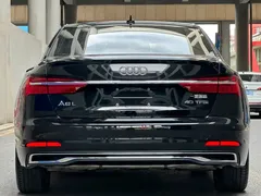 2023 Audi A6L 40 TFSI Luxury Elegant, чёрный — фото 3