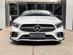 2020 Mercedes-Benz A-Class AMG A 35 L 4MATIC, белый — фото 2