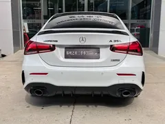 2020 Mercedes-Benz A-Class AMG A 35 L 4MATIC, белый — фото 10