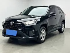 2021 Toyota RAV4 2.0L CVT 2WD Urban, чёрный — фото 1