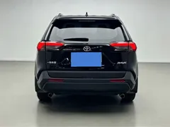 2021 Toyota RAV4 2.0L CVT 2WD Urban, чёрный — фото 4