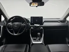 2021 Toyota RAV4 2.0L CVT 2WD Urban, чёрный — фото 5