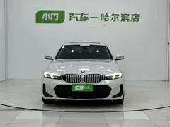 2023 BMW 3 Series 320Li M Sport Package, белый — фото 2