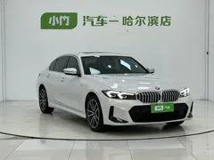 2023 BMW 3 Series 320Li M Sport Package, белый — фото 3