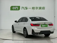 2023 BMW 3 Series 320Li M Sport Package, белый — фото 4