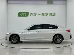 2023 BMW 3 Series 320Li M Sport Package, белый — фото 5