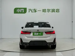 2023 BMW 3 Series 320Li M Sport Package, белый — фото 6