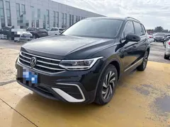 2023 Volkswagen Tiguan L 280TSI AT 2WD Limited Edition, чёрный — фото 1