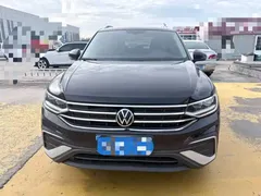 2023 Volkswagen Tiguan L 280TSI AT 2WD Limited Edition, чёрный — фото 2