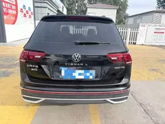2023 Volkswagen Tiguan L 280TSI AT 2WD Limited Edition, чёрный — фото 3