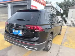 2023 Volkswagen Tiguan L 280TSI AT 2WD Limited Edition, чёрный — фото 4
