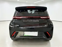2023 BYD Seagull Flying, чёрный — фото 12
