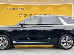 2022 Hongqi E-HS9 690km 6-seat, чёрный — фото 3