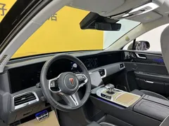 2022 Hongqi E-HS9 690km 6-seat, чёрный — фото 22
