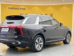 2022 Hongqi E-HS9 690km 6-seat, чёрный — фото 40