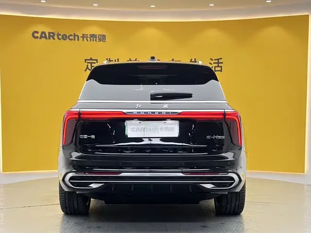 2022 Hongqi E-HS9 690km 6-seat