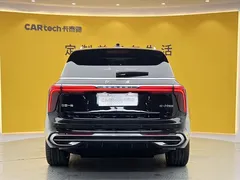 2022 Hongqi E-HS9 690km 6-seat, чёрный — фото 2