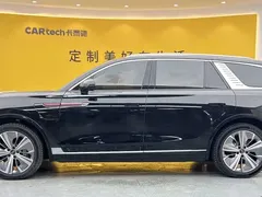2022 Hongqi E-HS9 690km 6-seat, чёрный — фото 4
