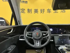 2022 Hongqi E-HS9 690km 6-seat, чёрный — фото 24