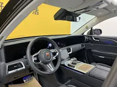 2022 Hongqi E-HS9 690km 6-seat, чёрный — фото 26