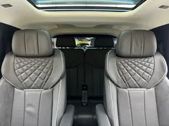 2022 Hongqi E-HS9 690km 6-seat, чёрный — фото 27