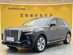2022 Hongqi E-HS9 EV 660km Qichang 6-seat, чёрный — фото 1