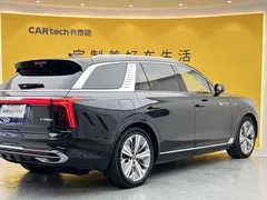 2022 Hongqi E-HS9 EV 660km Qichang 6-seat, чёрный — фото 2