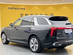 2022 Hongqi E-HS9 EV 660km Qichang 6-seat, чёрный — фото 4