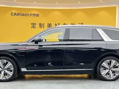 2022 Hongqi E-HS9 EV 660km Qichang 6-seat, чёрный — фото 5