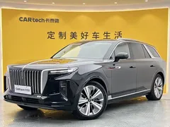 2022 Hongqi E-HS9 EV 660km Qichang 6-seat, чёрный — фото 11