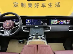 2022 Hongqi E-HS9 EV 660km Qichang 6-seat, чёрный — фото 12