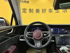 2022 Hongqi E-HS9 EV 660km Qichang 6-seat, чёрный — фото 25