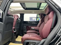 2022 Hongqi E-HS9 EV 660km Qichang 6-seat, чёрный — фото 30