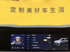 2022 Hongqi E-HS9 EV 660km Qichang 6-seat, чёрный — фото 35