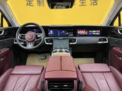 2022 Hongqi E-HS9 EV 660km Qichang 6-seat, чёрный — фото 36
