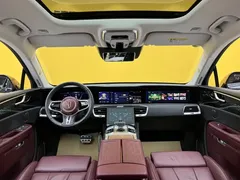 2022 Hongqi E-HS9 EV 660km Qichang 6-seat, чёрный — фото 40