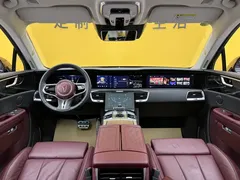 2022 Hongqi E-HS9 EV 660km Qichang 6-seat, чёрный — фото 41